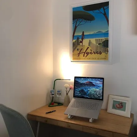 La Bergerie De Gaby Lägenhet Hyères